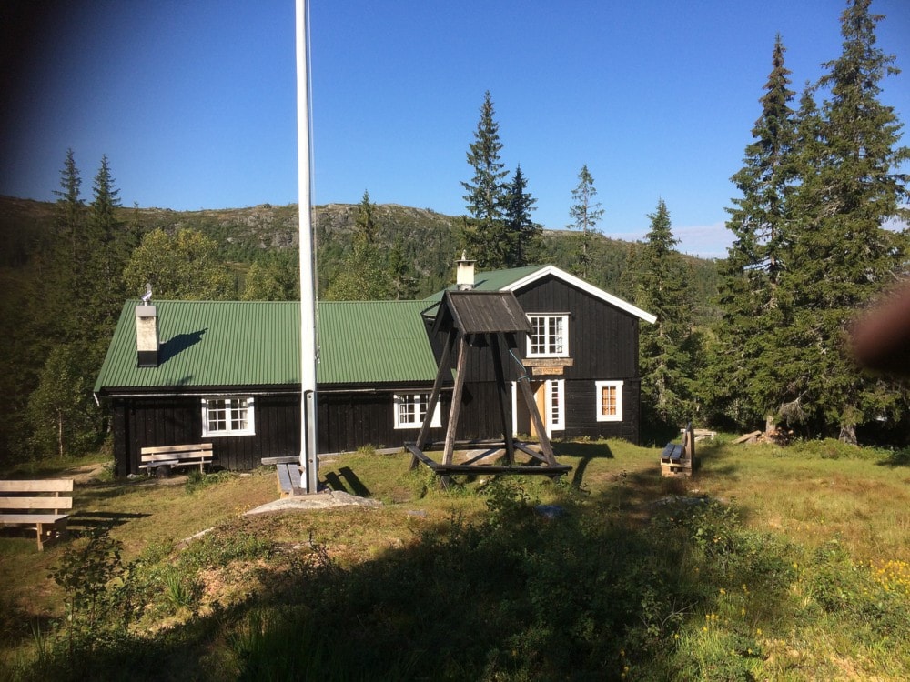 Vassfjellhyttas histore